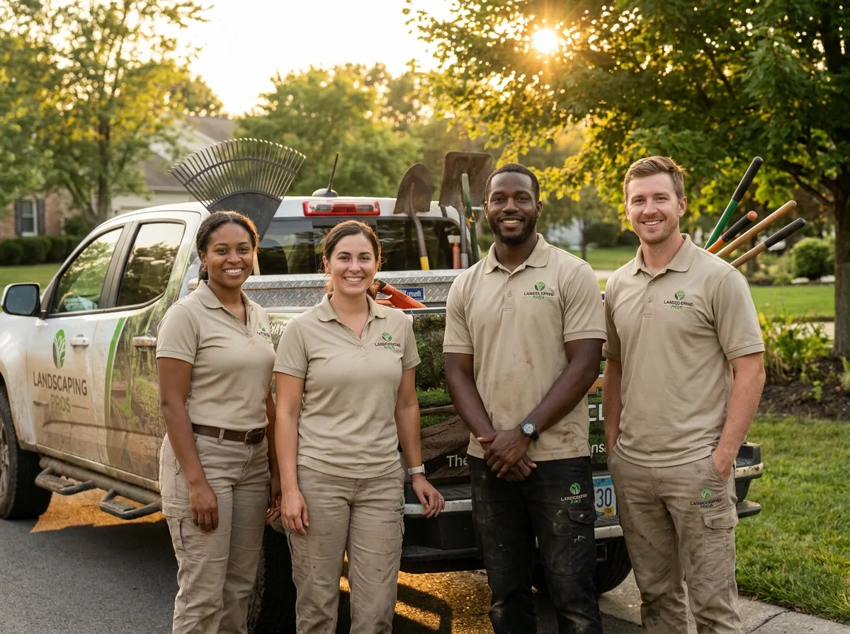 Landscaping company in Locust, NC